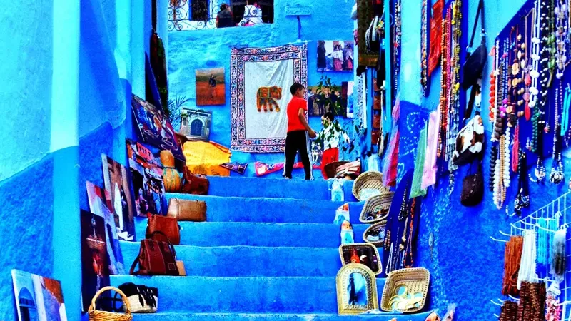 5 DAYS FROM TANGIER -NORTH AND IPMERIAL CITIES