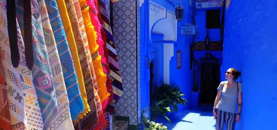 about us Beautiful blue streets of Chefchaouen