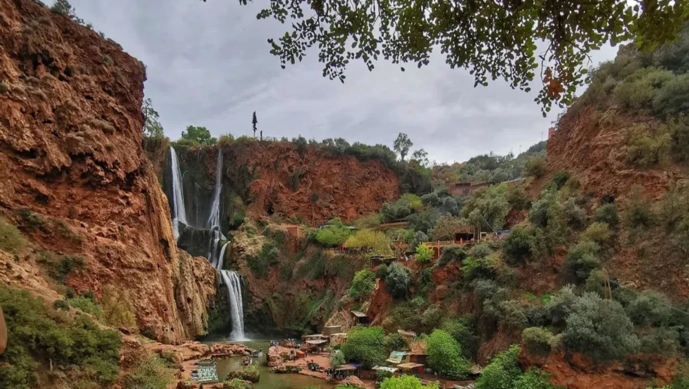 OUZOUD WATERFALLS DAY TRIP FROM MARRAKECH.Morocco Exclusive Tours