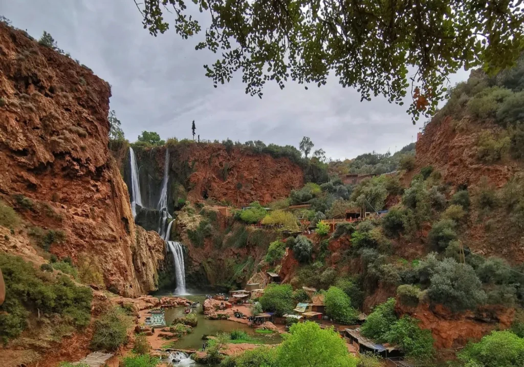 OUZOUD WATERFALLS DAY TRIP FROM MARRAKECH.Morocco Exclusive Tours